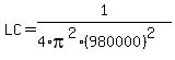 LC=1%2F%284%2Api%5E2%2A%28980000%29%5E2%29