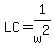 LC+=+1%2Fw%5E2