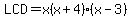 LCD=x%28x%2B4%29%28x-3%29