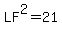 LF%5E2=21