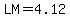 LM=+4.12