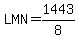 LMN=1443%2F8