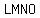 LMNO