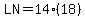LN=14%2818%29