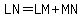 LN=LM%2BMN