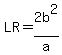 LR=2b%5E2%2Fa
