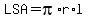 LSA+=+pi%2Ar%2Al