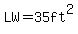 LW=35ft%5E2