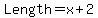 Length=x%2B2