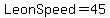 LeonSpeed+=+45