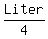 Liter%2F4