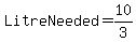 LitreNeeded+=+10%2F3
