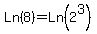 Ln%288%29+=+Ln%282%5E3%29