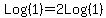 Log%281%29+=+2Log%281%29
