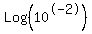 Log%2810%5E-2%29