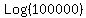 Log%28100000%29