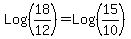 Log%2818%2F12%29+=+Log%2815%2F10%29