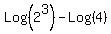 Log%282%5E3%29-Log%284%29