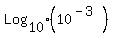Log%5B10%5D%2810%5E%28-3%29%29