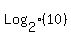 Log%5B2%5D%2810%29