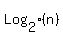 Log%5B2%5D%28n%29