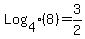Log%5B4%5D%288%29+=+3%2F2