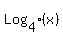 Log%5B4%5D%28x%29