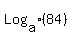 Log%5Ba%5D%2884%29