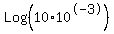 Log+%2810%2A10%5E-3%29