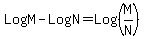 LogM-LogN+=+Log%28M%2FN%29