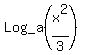 Log_a%28x%5E2%2F3%29