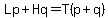 Lp%2BHq=T%28p%2Bq%29