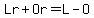 Lr%2BOr=L-O
