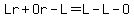 Lr%2BOr-L=L-L-O