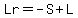 Lr=-S%2BL