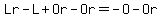 Lr-L%2BOr-Or=-O-Or