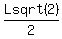 Lsqrt%282%29%2F2