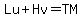 Lu%2BHv=TM