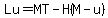 Lu=MT-H%28M-u%29