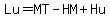Lu=MT-HM%2BHu