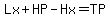 Lx%2BHP-Hx=TP