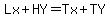 Lx%2BHY=Tx%2BTY