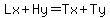 Lx%2BHy=Tx%2BTy