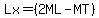 Lx=%282ML-MT%29