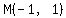 M%28-1%2C1%29