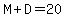 M%2BD=20