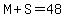 M%2BS=48