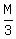 M%2F3