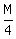 M%2F4