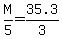 M%2F5=35.3%2F3